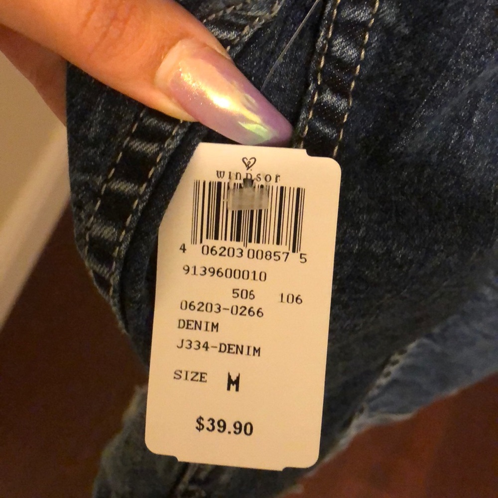 Windsor store denim jacket - Picture 3 of 3